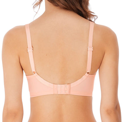 Freya Erin Moulded Soft Cup Nursing Bra - Rosewater