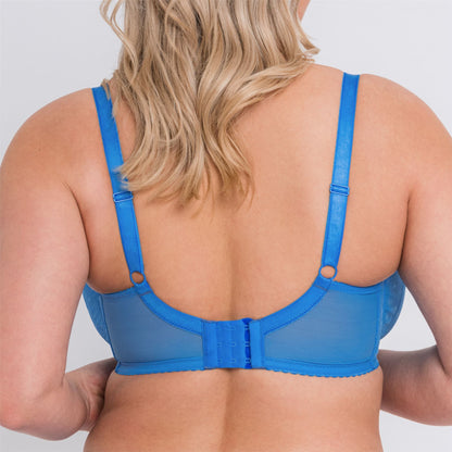 Curvy Kate Victory Polka Balcony Bra - Blue
