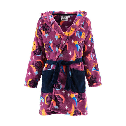 Paw Patrol Kids Fleece 'YAY!' Robe - Purple