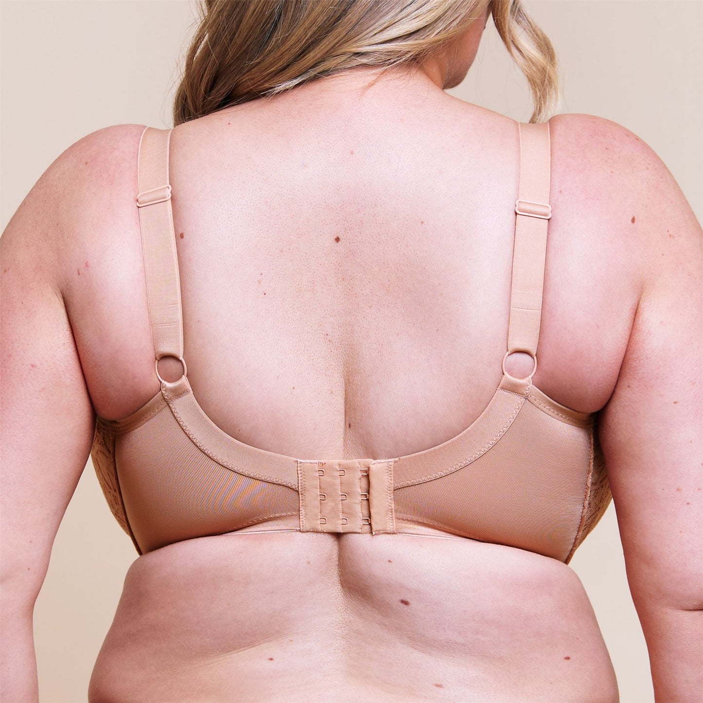 Curvy Kate Lovelace Full Cup Side Support Bra - Latte Curvy Kate