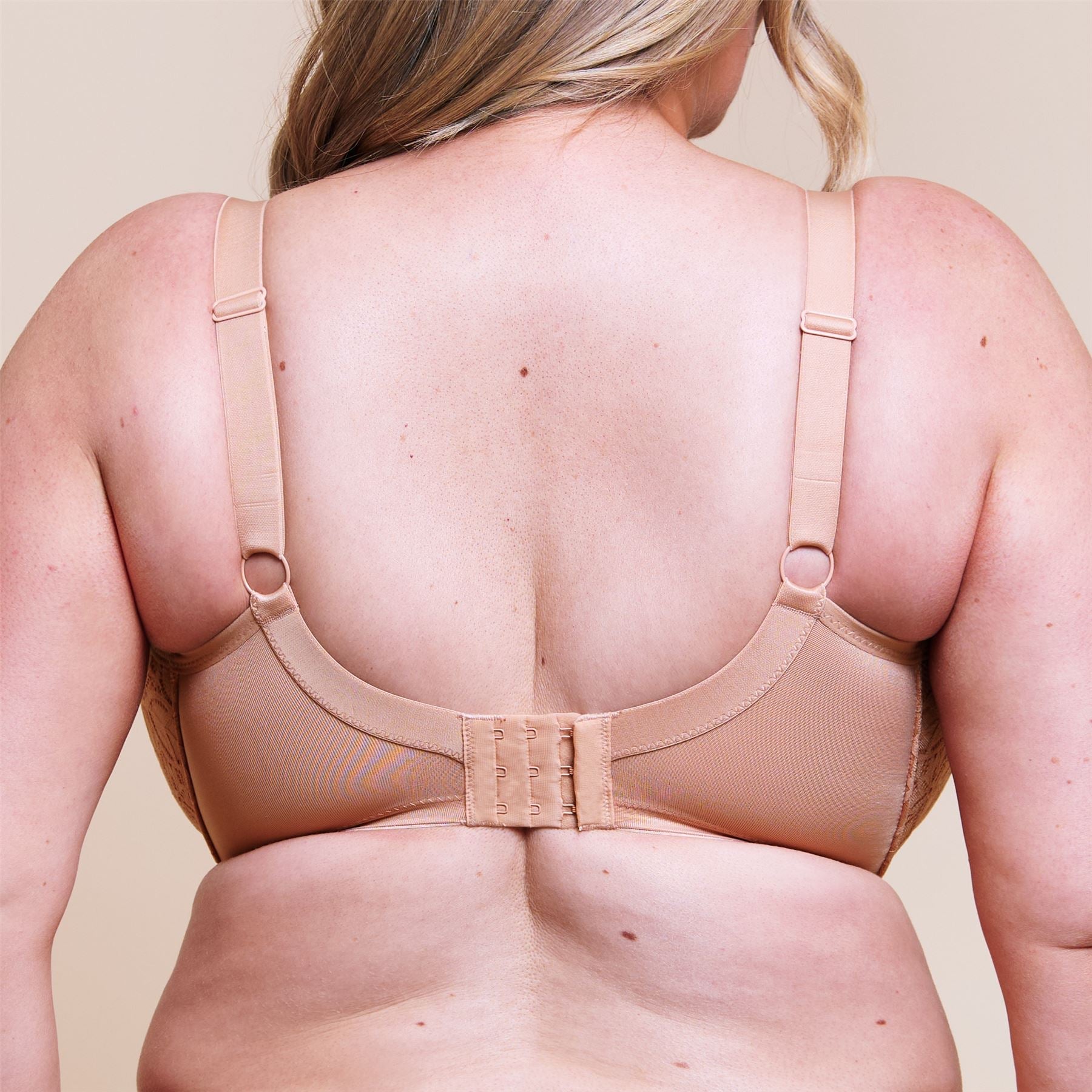 Curvy Kate Lovelace Full Cup Side Support Bra - Latte Curvy Kate