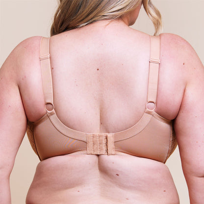 Curvy Kate Lovelace Full Cup Side Support Bra - Latte Curvy Kate