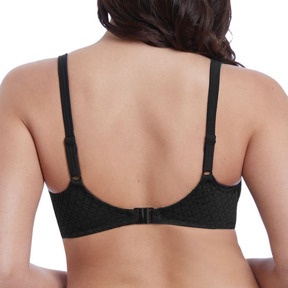 Freya Bohemia Sweetheart Bikini Top - Black