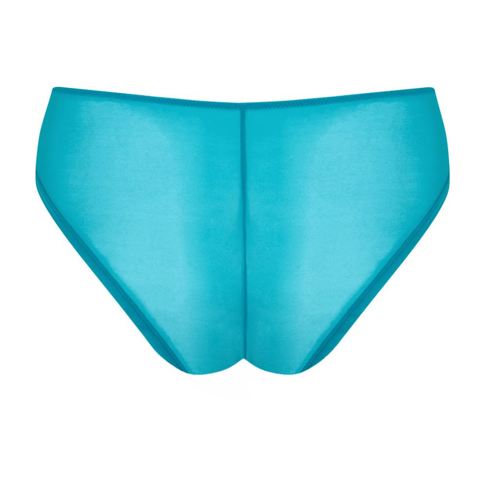 Curvy Kate Eye Spy Brazilian Brief - Turquoise