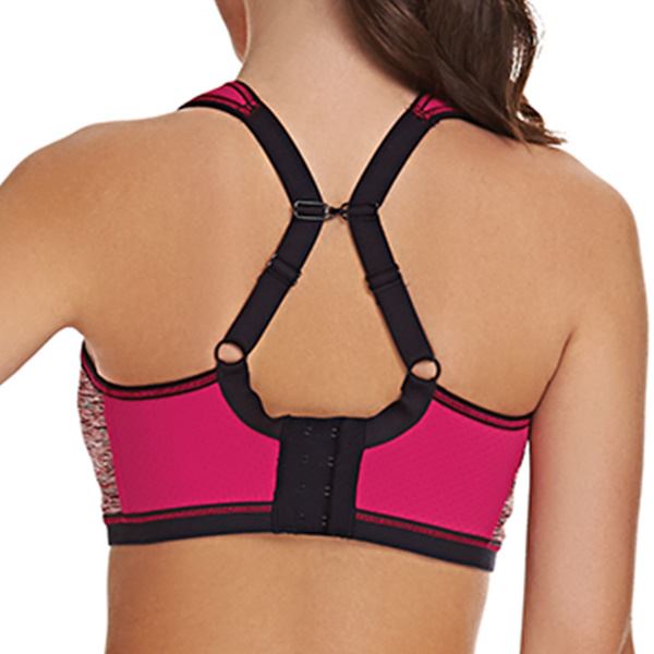 Freya Active Force Crop Top Soft Cup Sports Bra - Cherry Glow