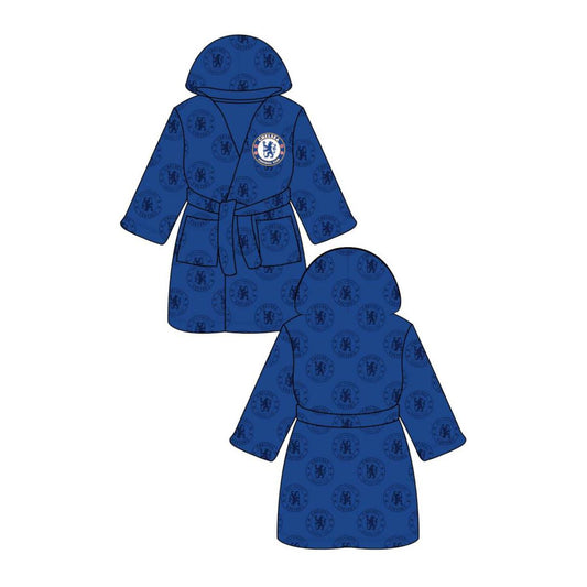 Kids Chelsea Fleece Hooded Robe