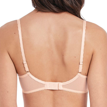 Wacoal Chrystalle Balcony Bra - Peach Sorbet