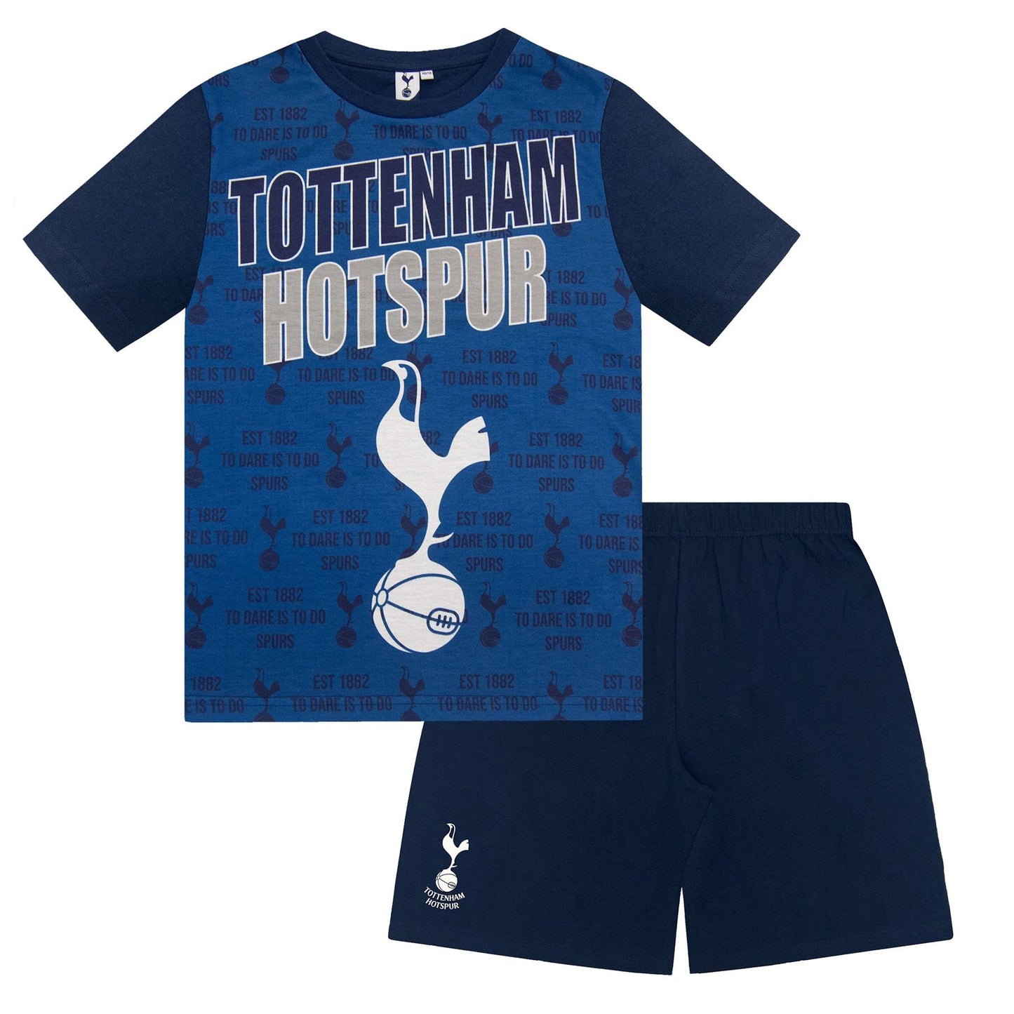Kids Tottenham Hotspur FC Short Pyjamas - Blue