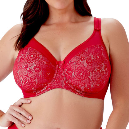 Berlei Beauty Minimiser Bra - Passion Red