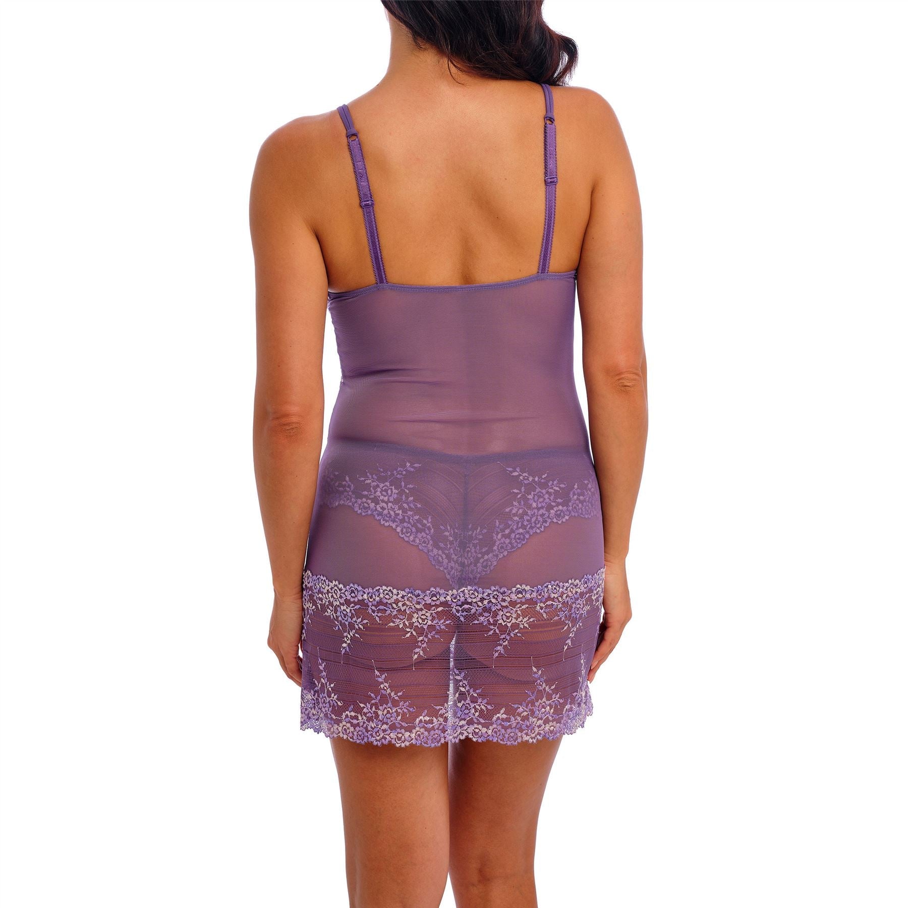 Wacoal Embrace Lace Chemise - Grape Compote/Multi Wacoal