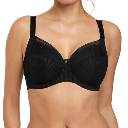 Fantasie Fusion Full Cup Side Support Bra - Black