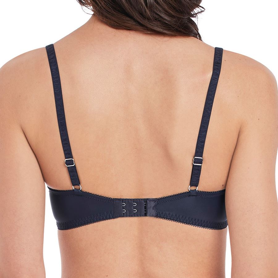 Wacoal Frivole Balcony Bra - Navy