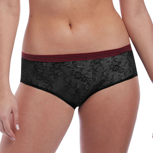 Freya Wild Short - Black Zebra