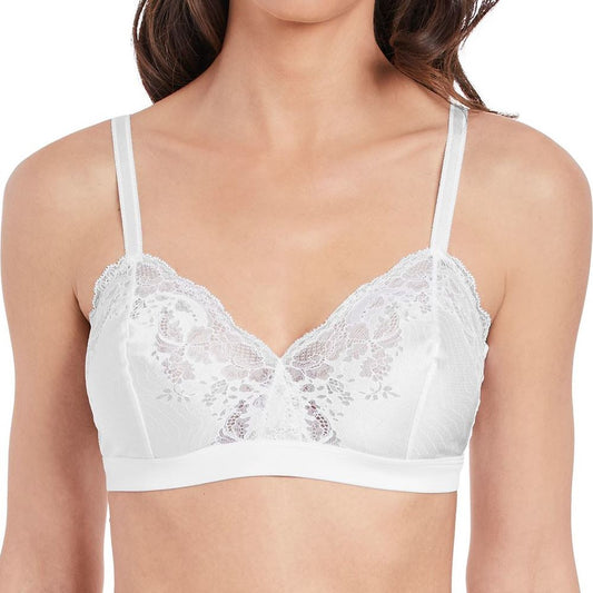 Wacoal Lace Affair Bralette - White