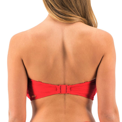 Fantasie Beach Waves Bandeau Bikini Top - Clementina