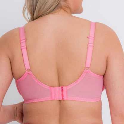 Curvy Kate Centre Stage Full Plunge Bra - Pink