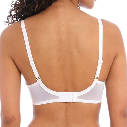 Freya Festival Vibe High Apex Bra - White Coral