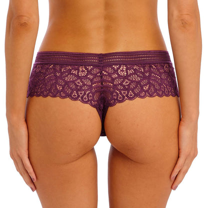 Wacoal Raffine Tanga - Potent Purple