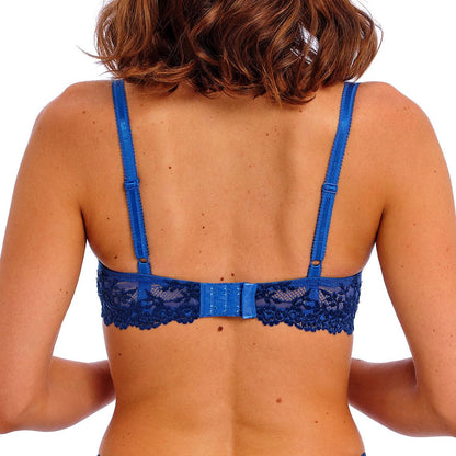 Wacoal Embrace Lace Bra - Beaucoup Blue/Bellwether Blue