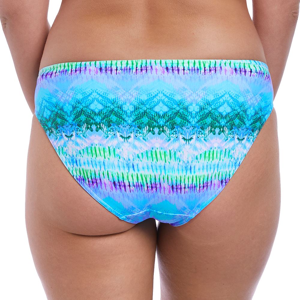 Freya Seascape Bikini Brief - Blue Lagoon