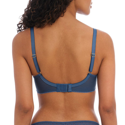 Freya Viva Side Support Bra - Lace Vintage Denim