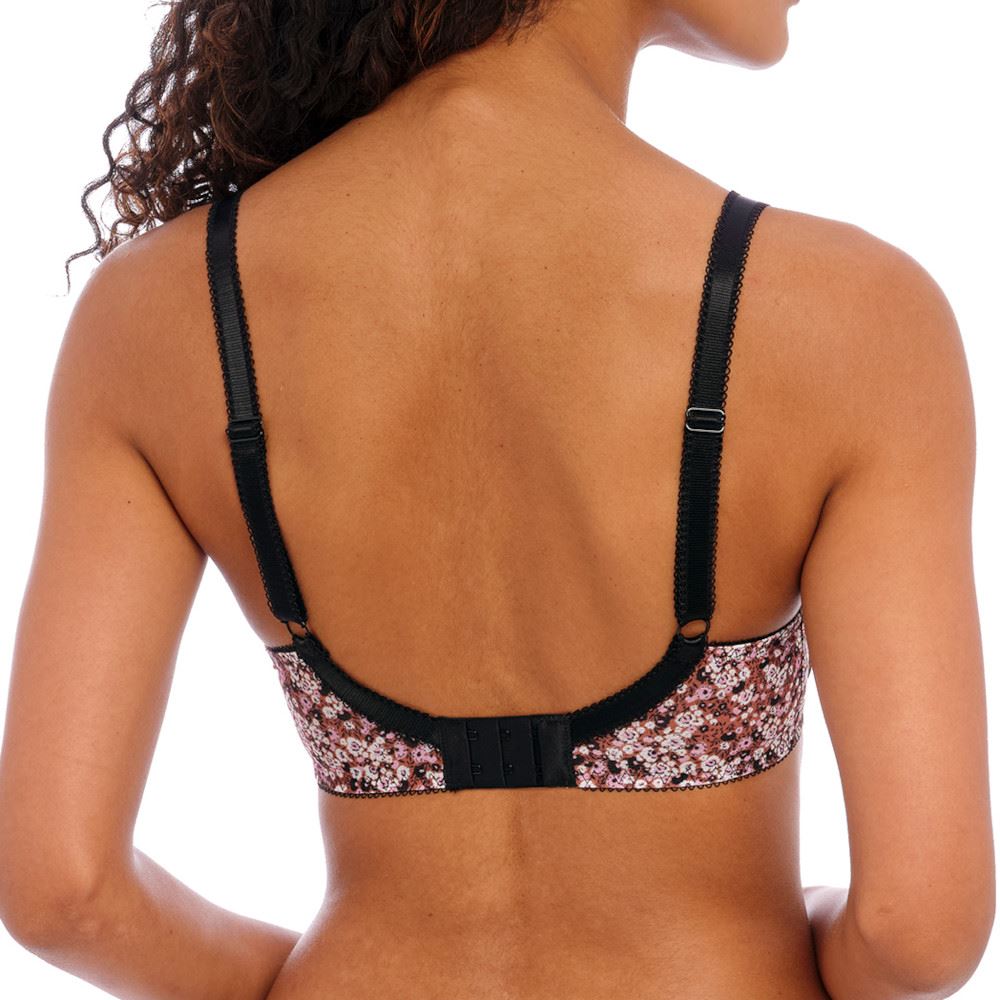 Freya Infinity Fields Plunge Bra - Black