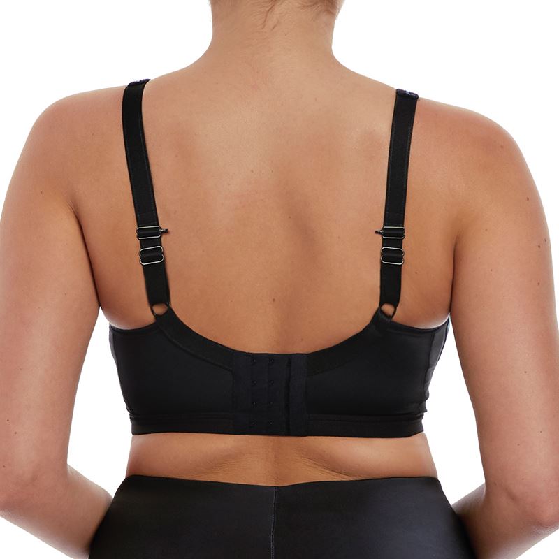 Freya Active Epic Crop Top Sports Bra - Smoke