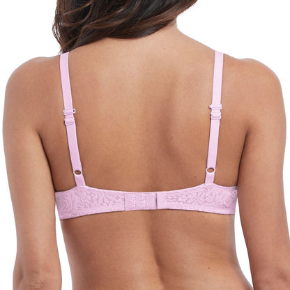 Wacoal Halo Lace Moulded Bra - Lilac Snow