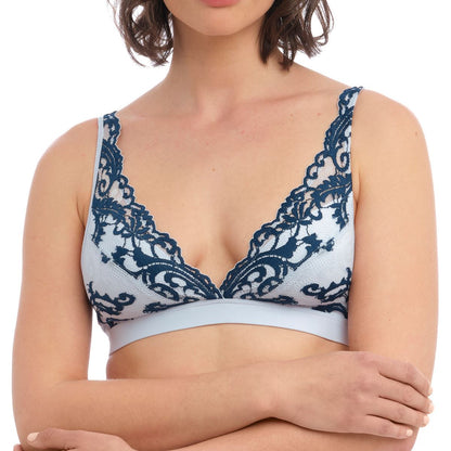 Wacoal Instant Icon Bralette - Arctic Ice/Titan