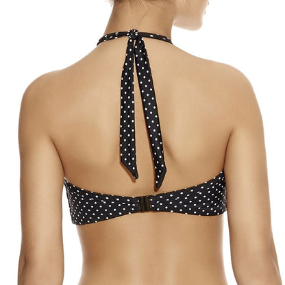 Freya Pier Bandeau Bikini Top - Black
