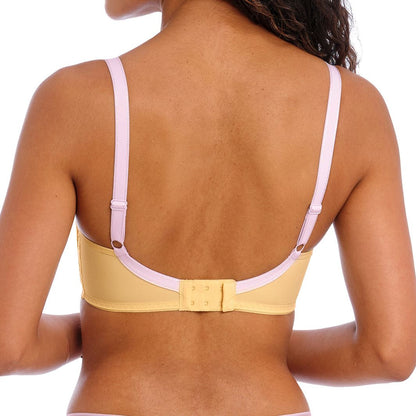Freya Offbeat Demi Plunge Moulded Bra - Lemon Fizz