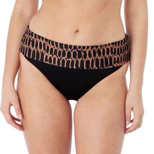 Fantasie Kotu Fold Bikini Brief - Copper