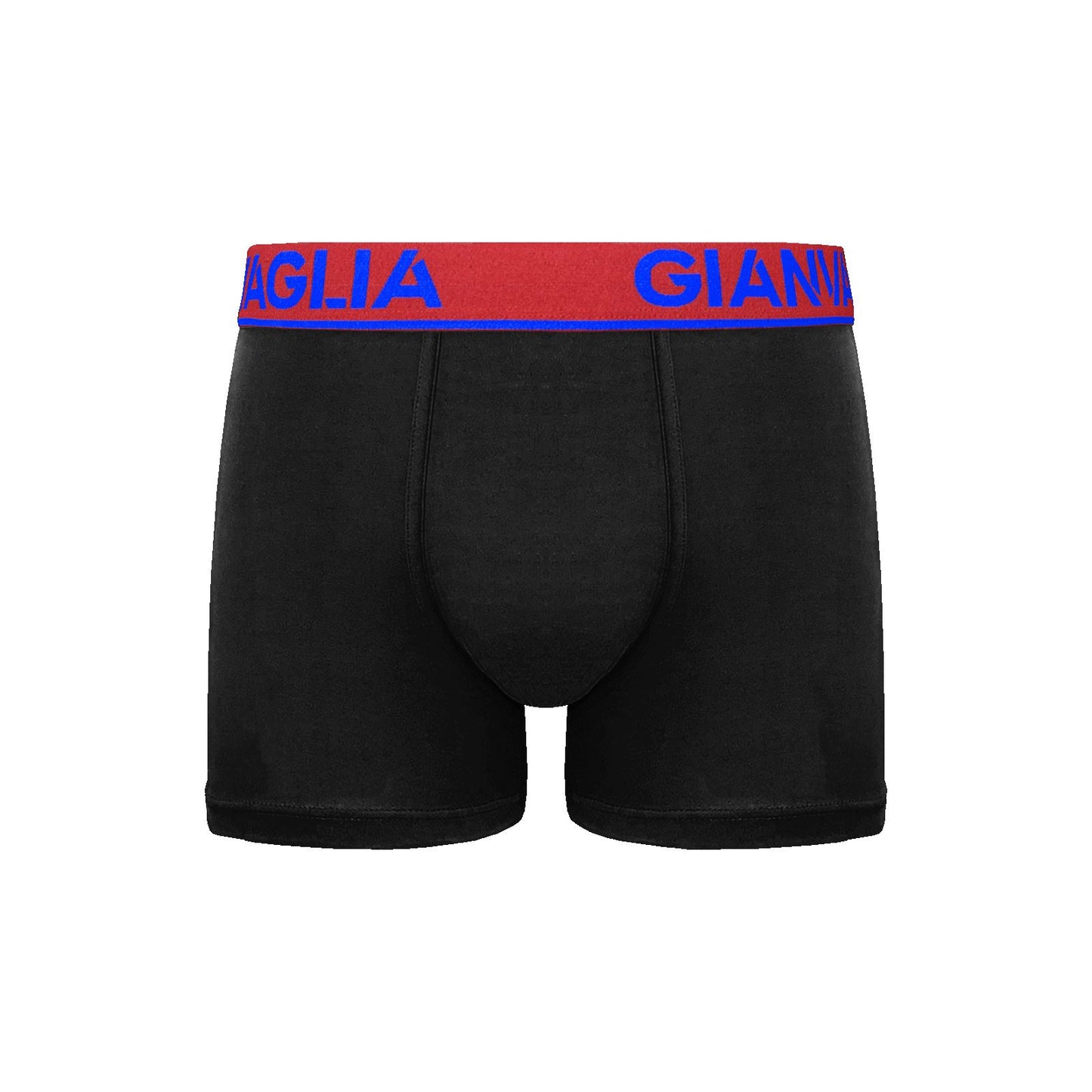 Gianvaglia Deluxe Boxer Shorts (5 Pack) - Black