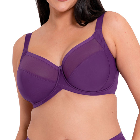 Curvy Kate WonderFully Full Cup Bra - Purple