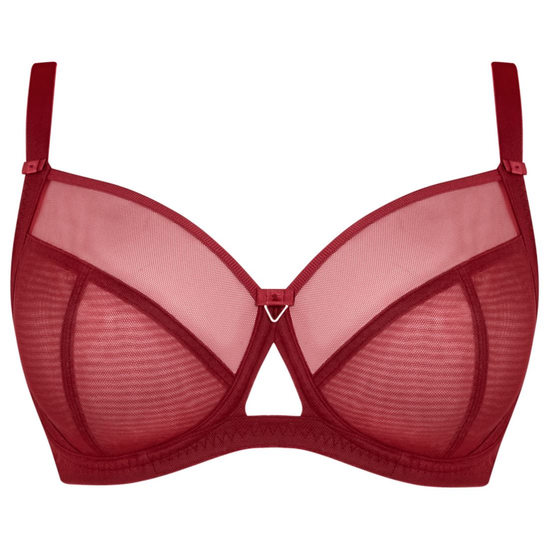Curvy Kate Victory Balcony Bra - Claret