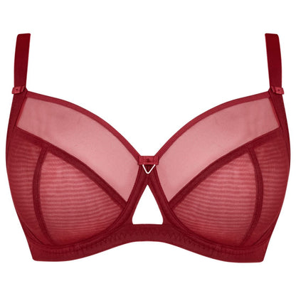 Curvy Kate Victory Balcony Bra - Claret
