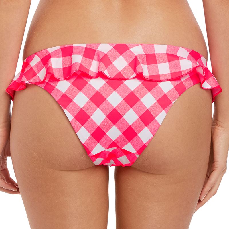 Freya Totally Check Italini Bikini Brief - Tropical Punch