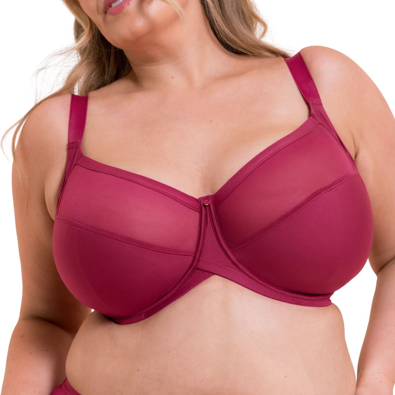 Curvy Kate WonderFully Full Cup Bra - Deep Orchid Curvy Kate