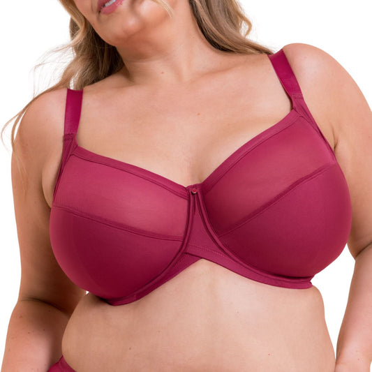 Curvy Kate WonderFully Full Cup Bra - Deep Orchid Curvy Kate