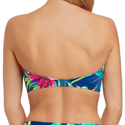 Fantasie Amalfi Twist Scarf Tie Bandeau Bikini Top - Multi