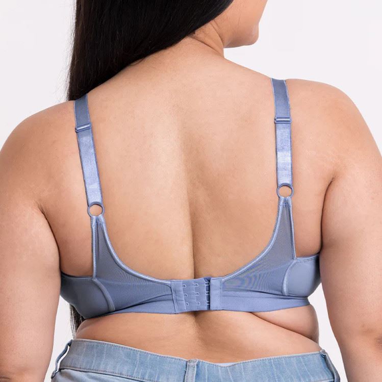 Curvy Kate Get Up and Chill Bralette - Slate Blue
