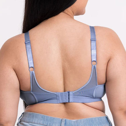 Curvy Kate Get Up and Chill Bralette - Slate Blue