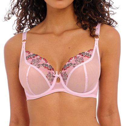 Freya Show-off Plunge Bra - Macaron