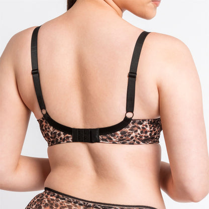 Curvy Kate Lifestyle Plunge Bra - Animal Print