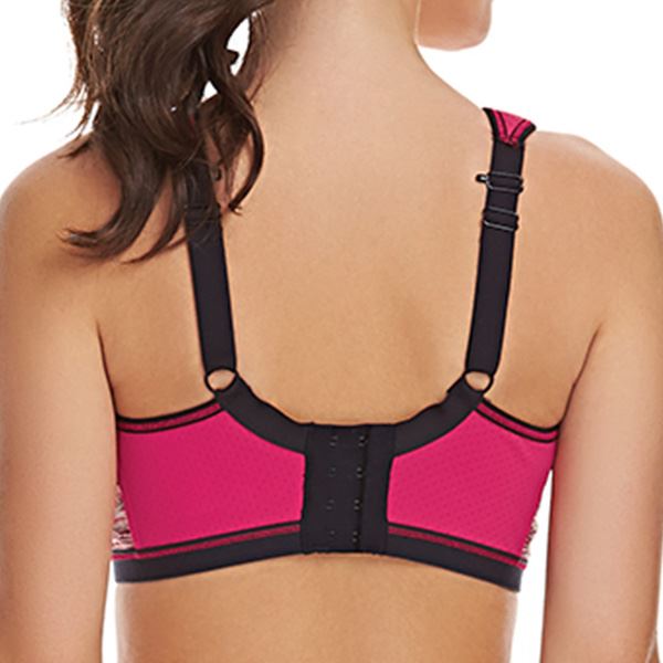 Freya Active Force Crop Top Soft Cup Sports Bra - Cherry Glow