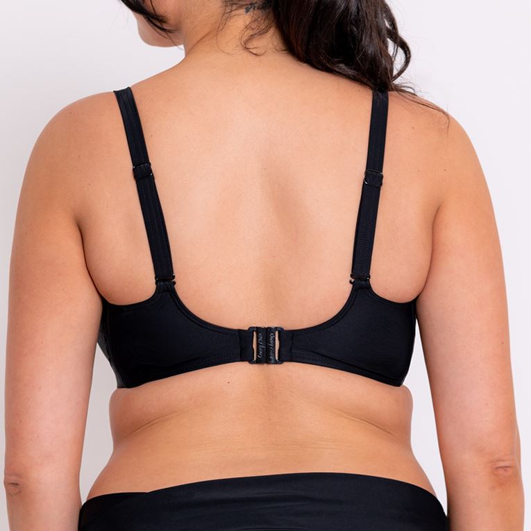 Curvy Kate First Class Balcony Bikini Top - Black