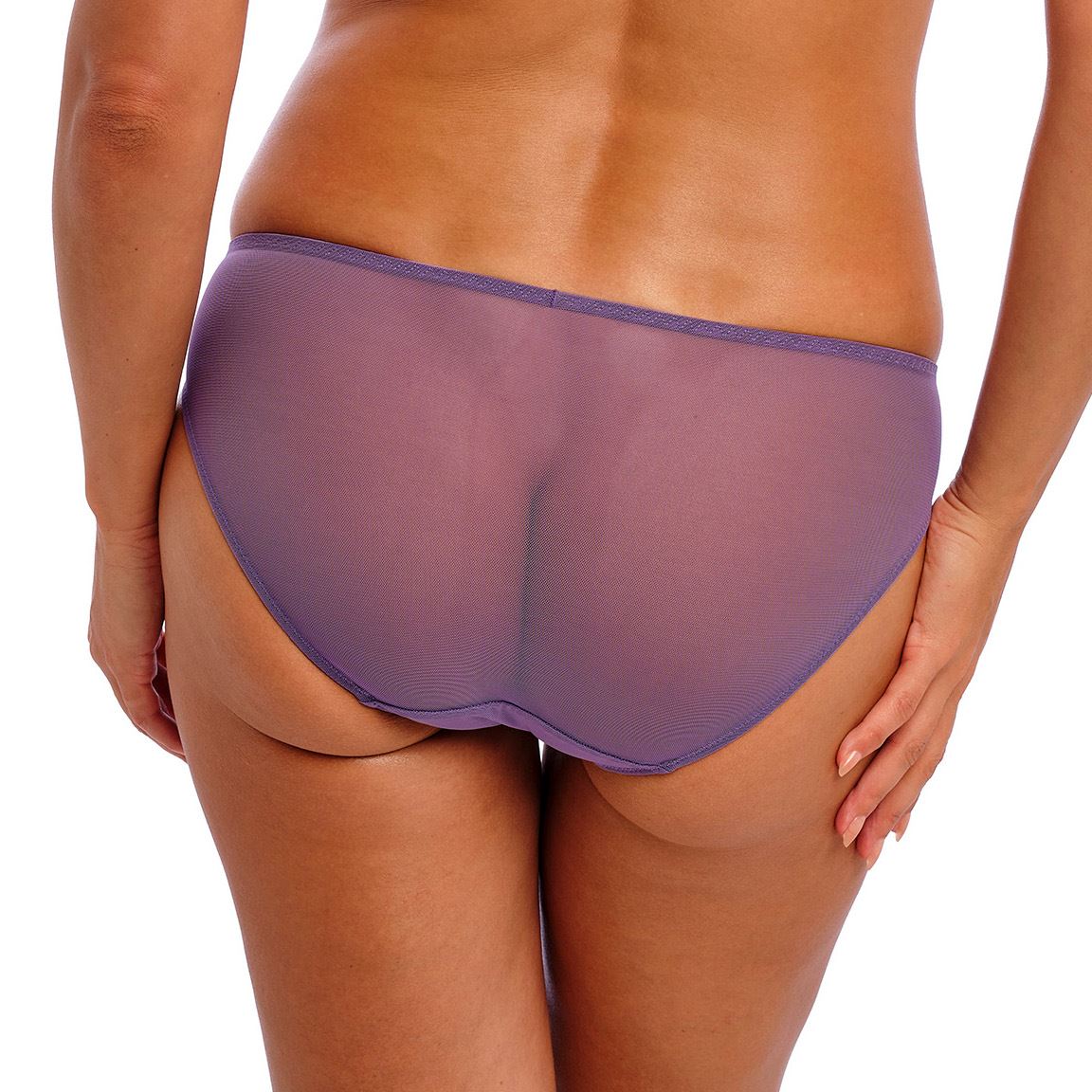 Wacoal Embrace Lace Brief - Grape Compote/Multi Wacoal
