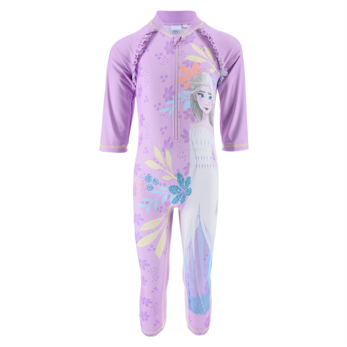 Girls Disney Frozen Elsa UV40+ Sunsafe - Purple