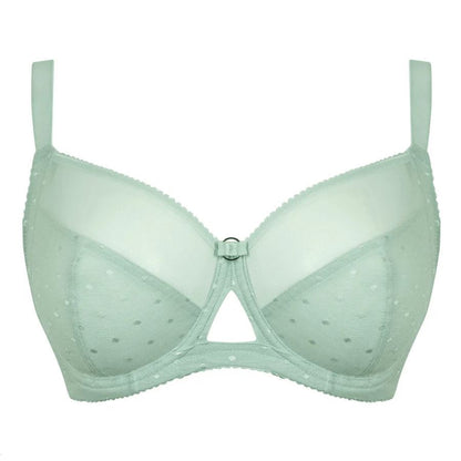 Curvy Kate Victory Polka Balcony Bra - Mint