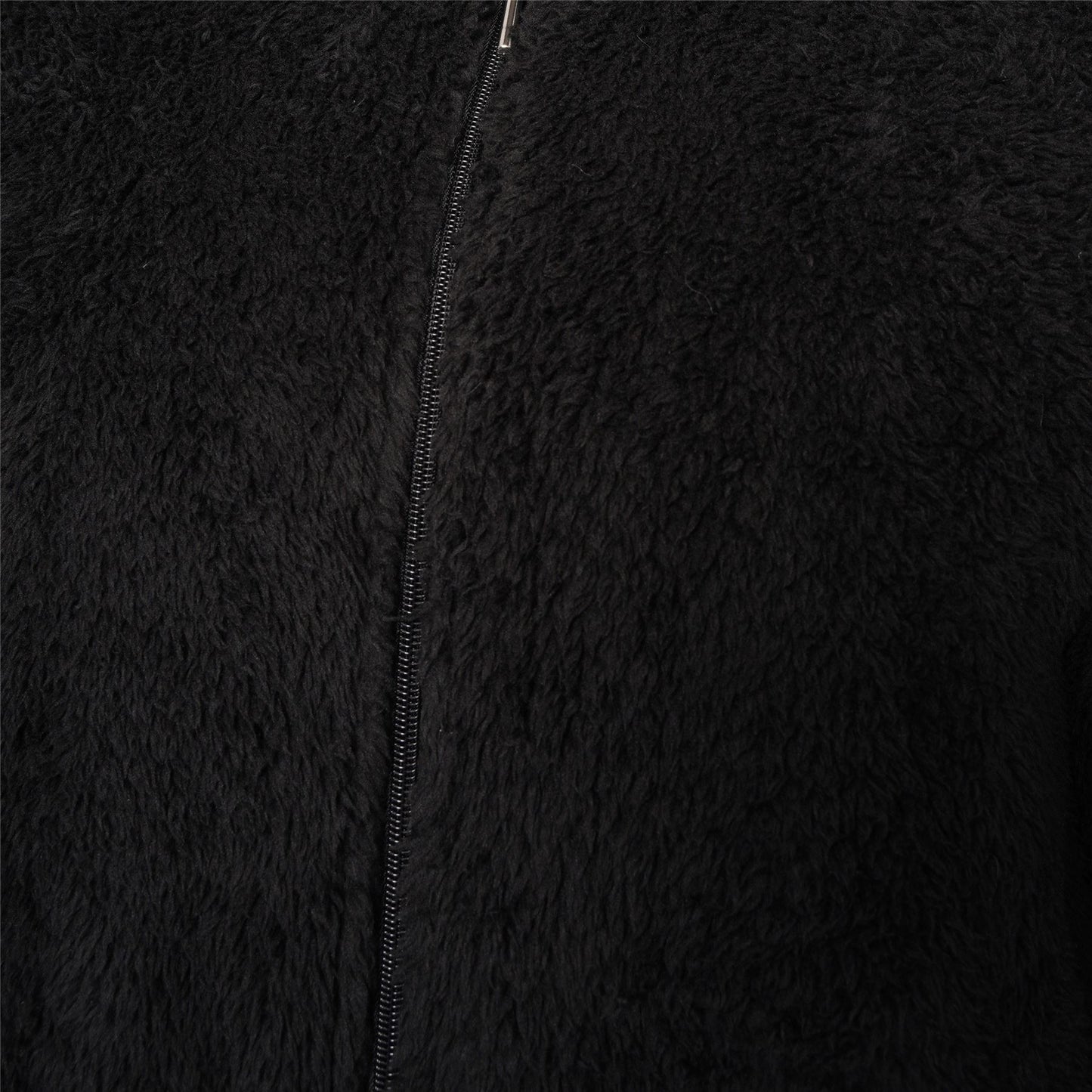 Loungeable Mens Sherpa Fleece Hooded Onesie - Black